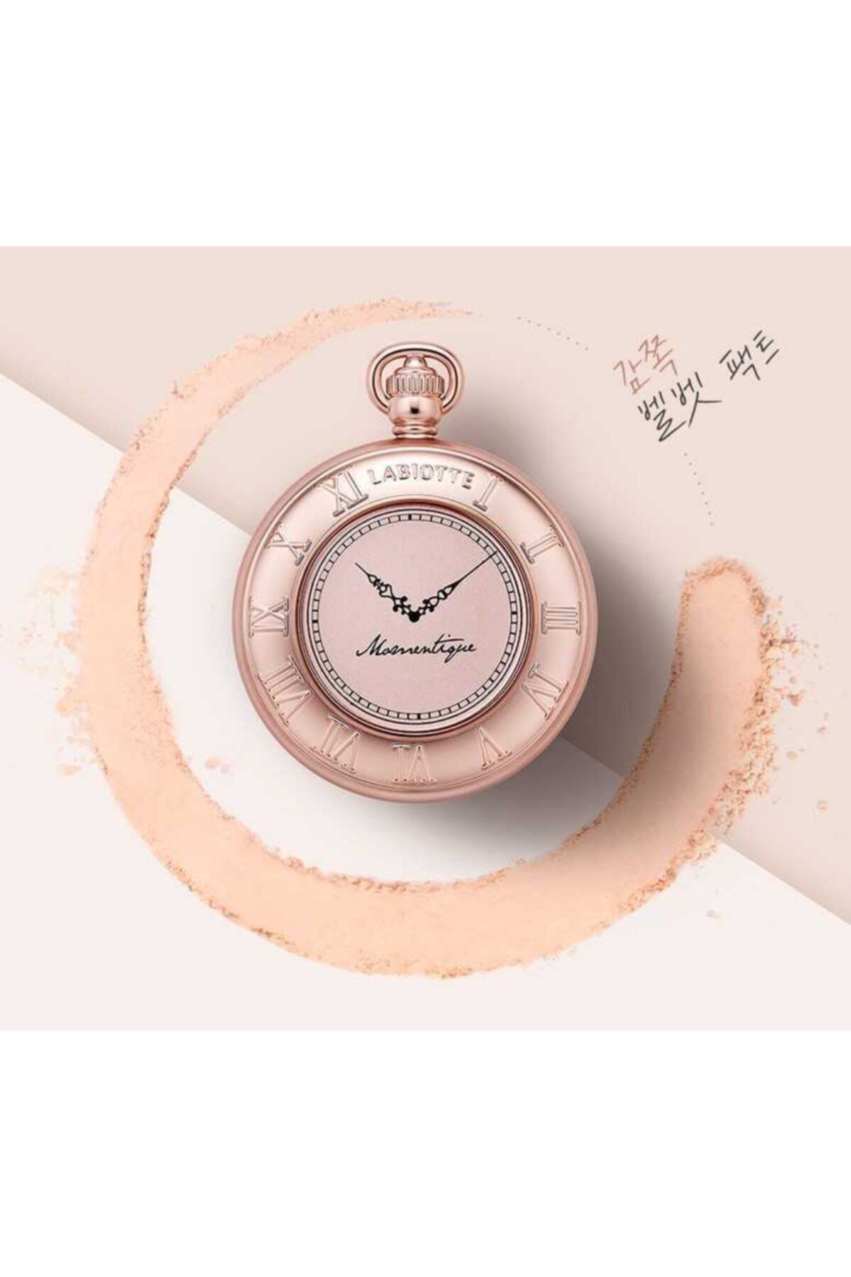 labiotte Labıotte - Momentique Time Cover Pact 21 Light Beige - Momentique Time Kapatıcı Özellikl