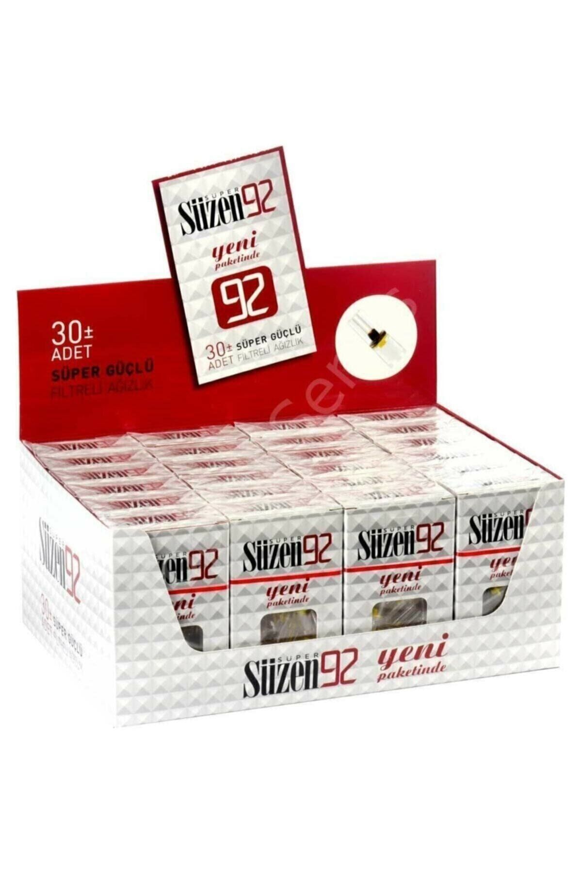 Süzen92 Filtre Ağızlık (24*30)lu 2 Paket