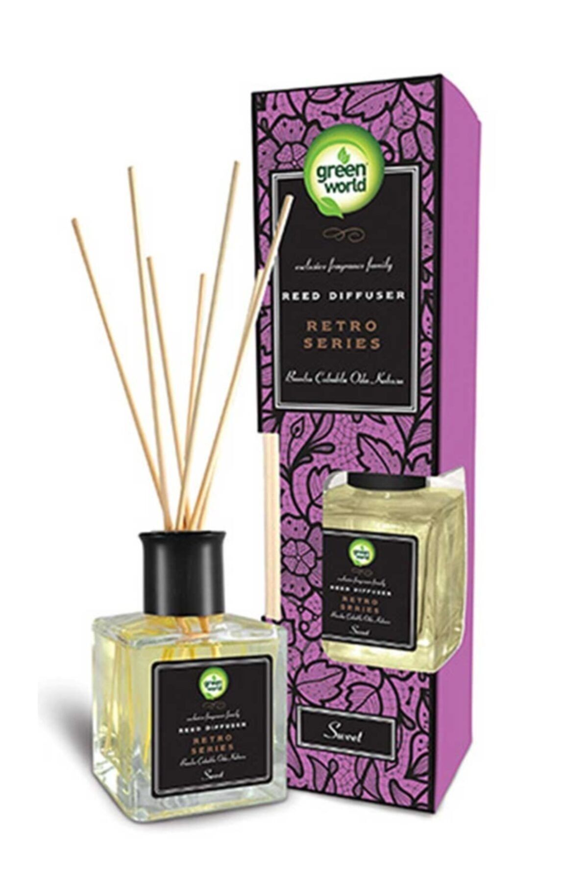 Green Word Bambu Çubuklu Oda Kokusu 100 ml Tatlı Rüya