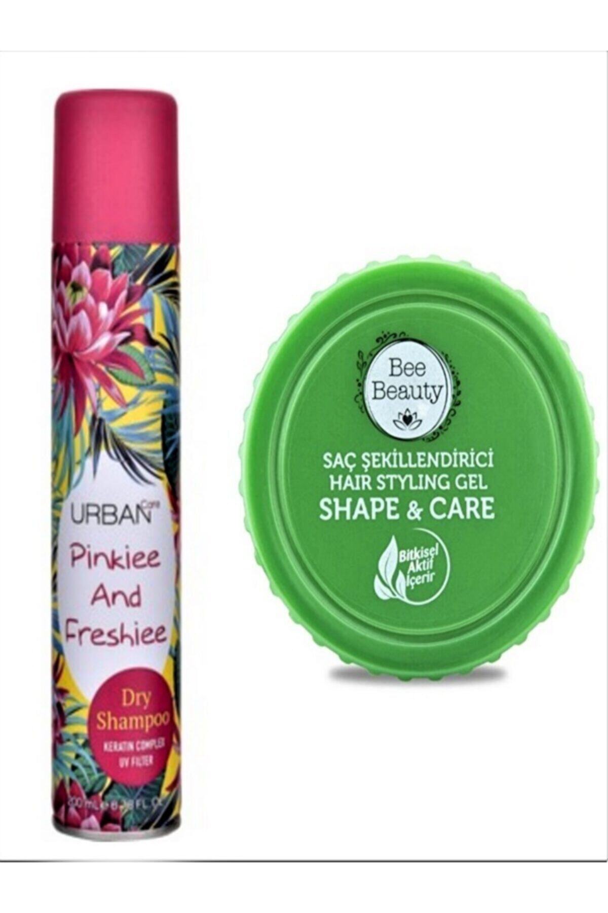 Urban Care Tatlı Ve Çiçeksi Kokusuyla Ferahlık Sağlayan Kuru Şamp.& Bitkisel Saç Şekillendirici Jöle