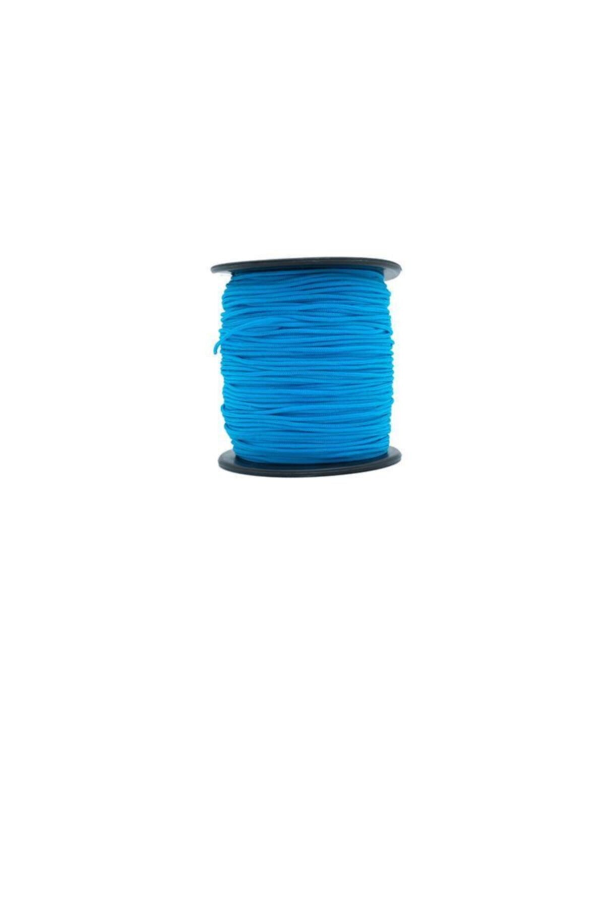 Mg Aksesuar Micro Cord Ip Turkuaz 1 Mm