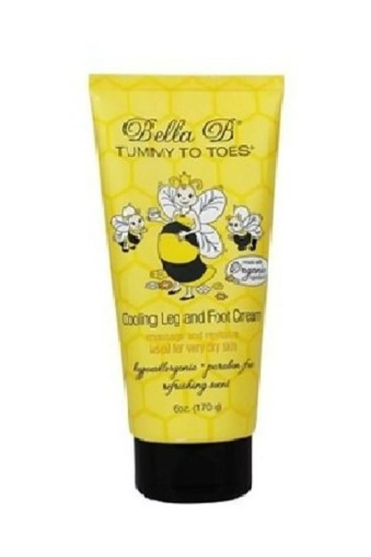 Bella B Tummy To Toes Cooling Leg And Foot Cream 170 Gr