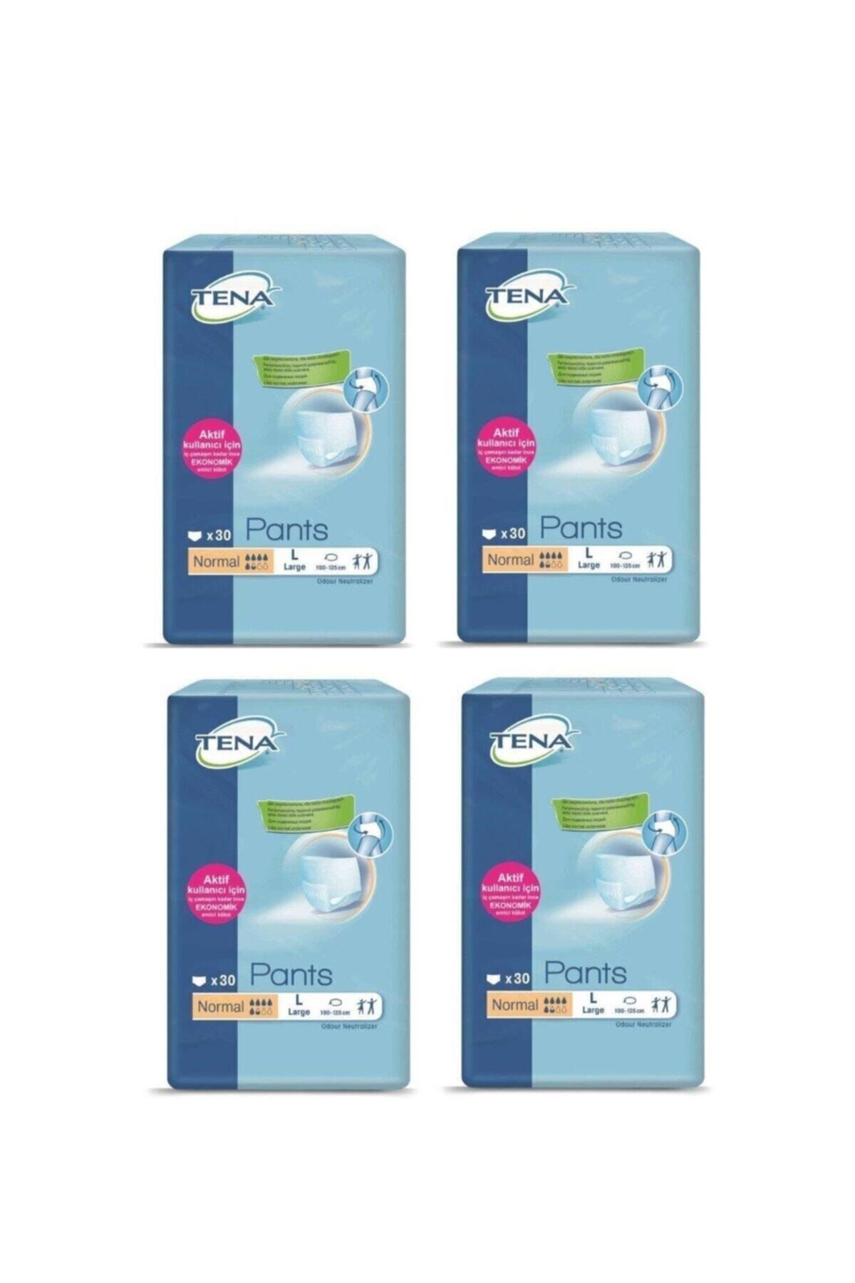 TENA 120 Adet Büyük Large 5.5  Damla Pant Leap Emici Külot  Hasta Bezi