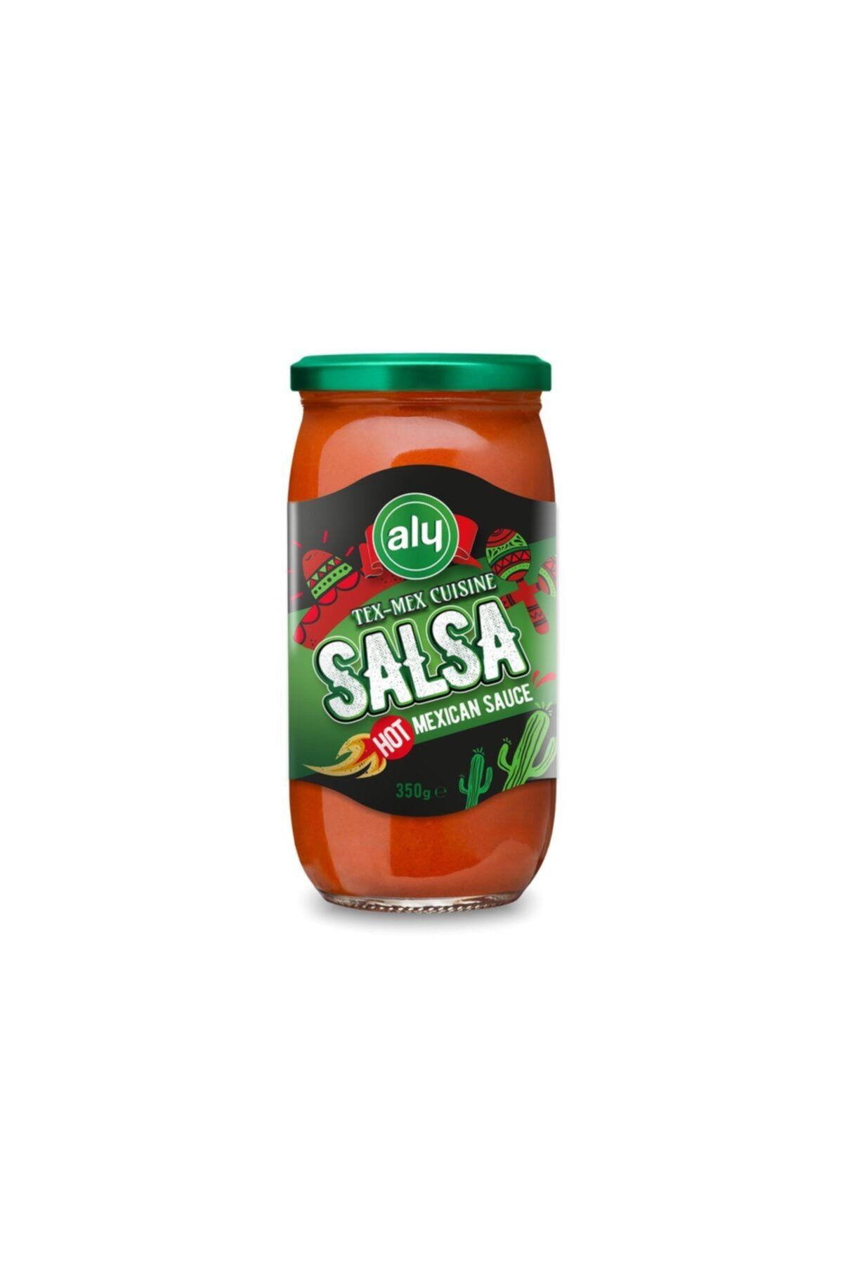 Aly Hot Salsa Meksika Sos