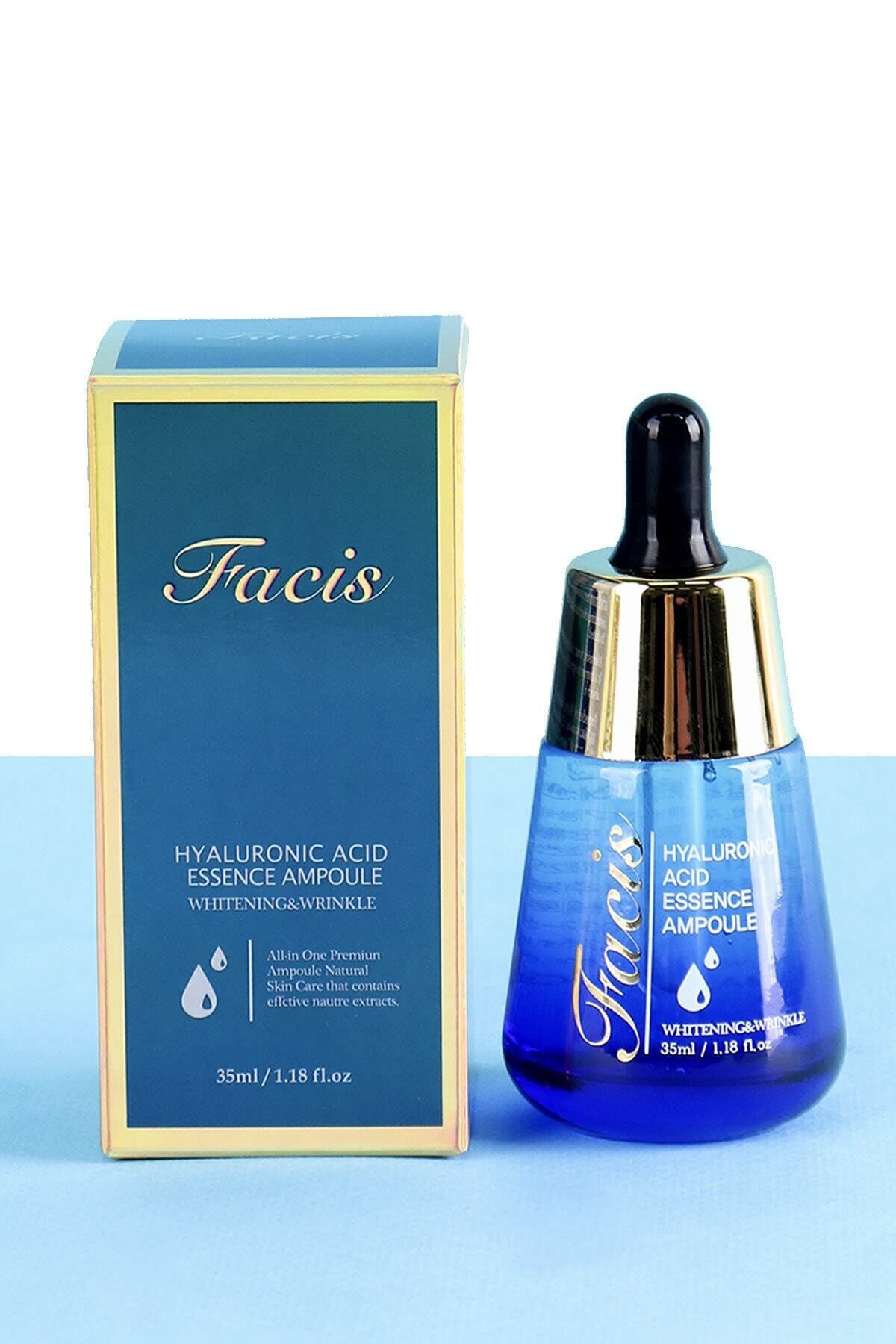 Facis Göz Çevresi Yüz Için Hyaluronic Acid Kırışıklık Giderici, Aydınlatıcı Anti-aging Ampul