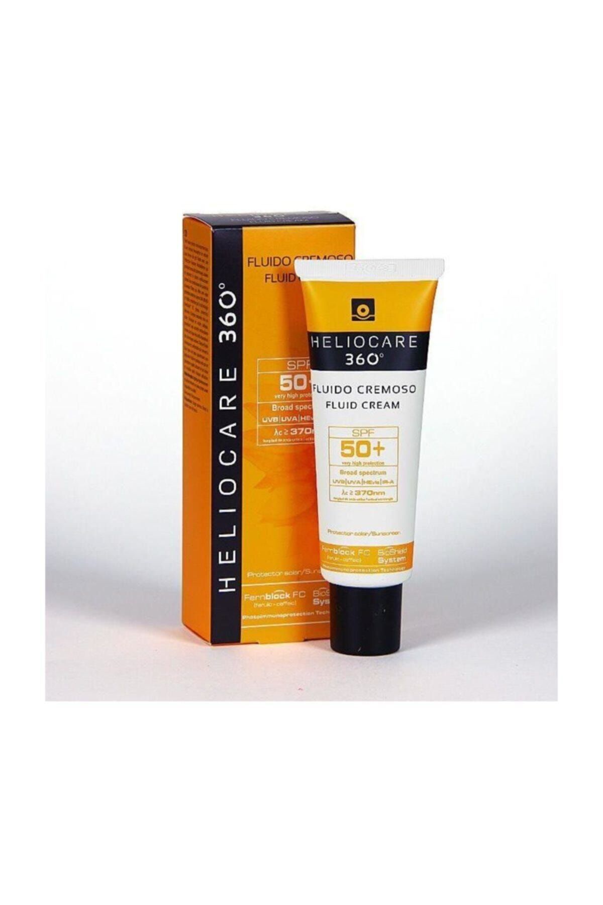 Heliocare Spf50 360 Fluid Cream 50 ml