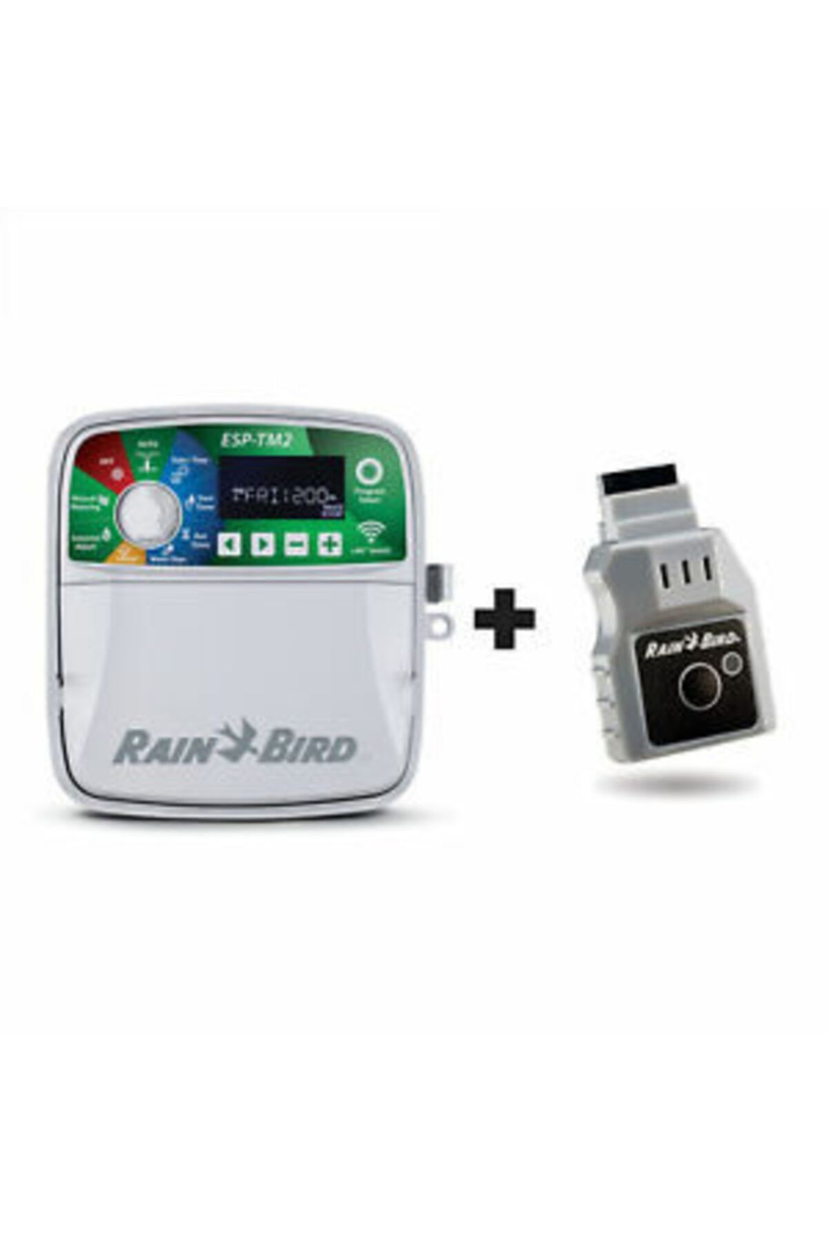 Rainbird Wifi Uyumlu Iç-dış Mekan Kontrol Ünitesi Tm-12 Ve Link Wifi Modülü