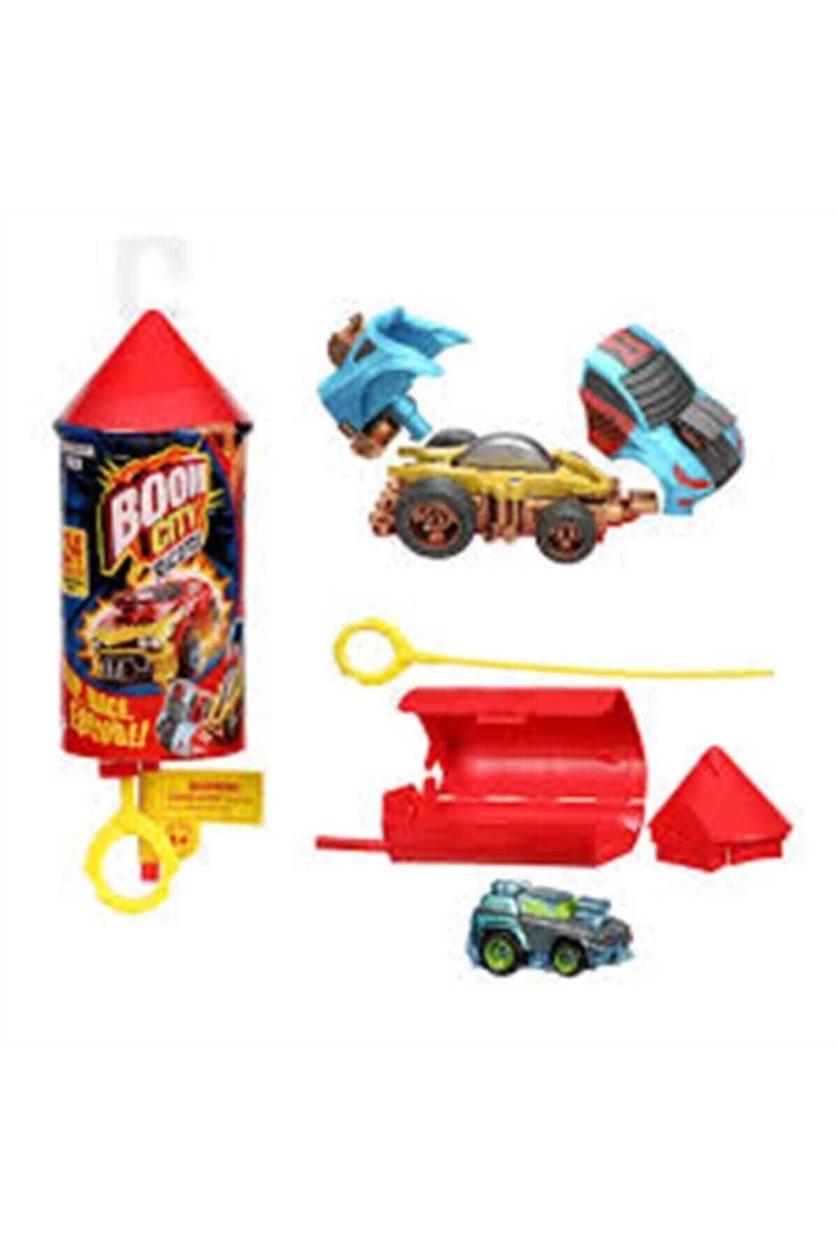 Giochi Boom City Racers Basic Araç Sürpriz Paket