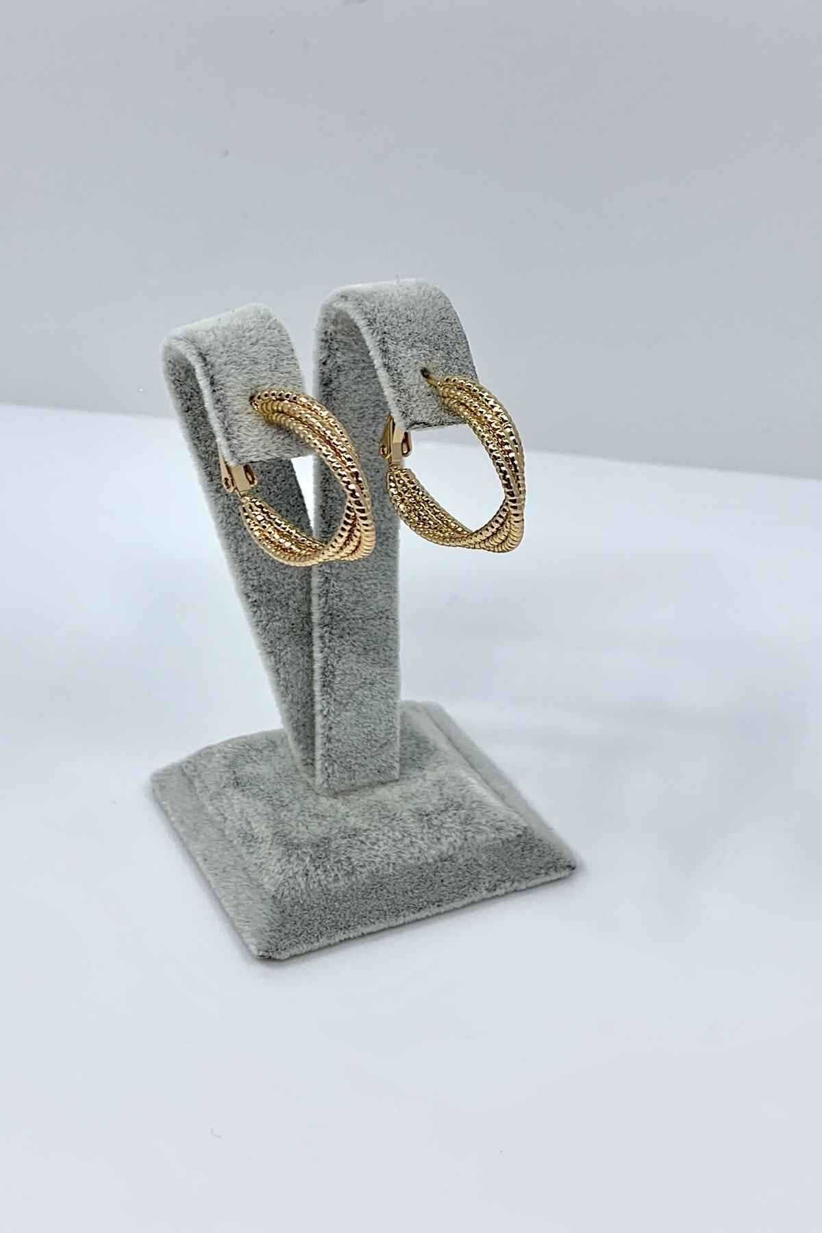 XUPING JEWELRY Vip Vıntage Rodyum Kaplama Gold Kadın Halka Küpe