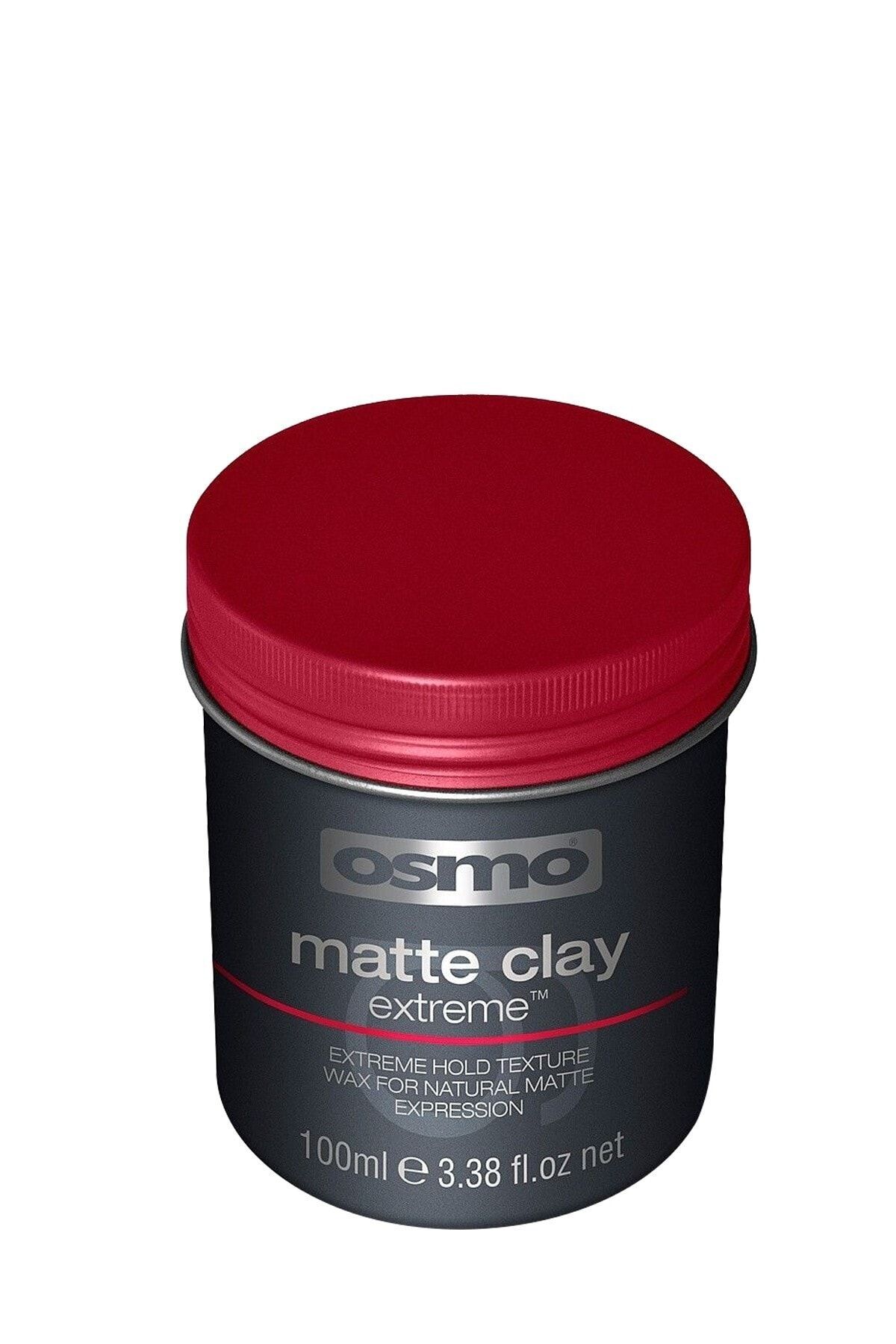 Osmo Matte Clay Extreme Mat Görünümlü Kil Bazlı Ekstra Sert Wax 100 ml