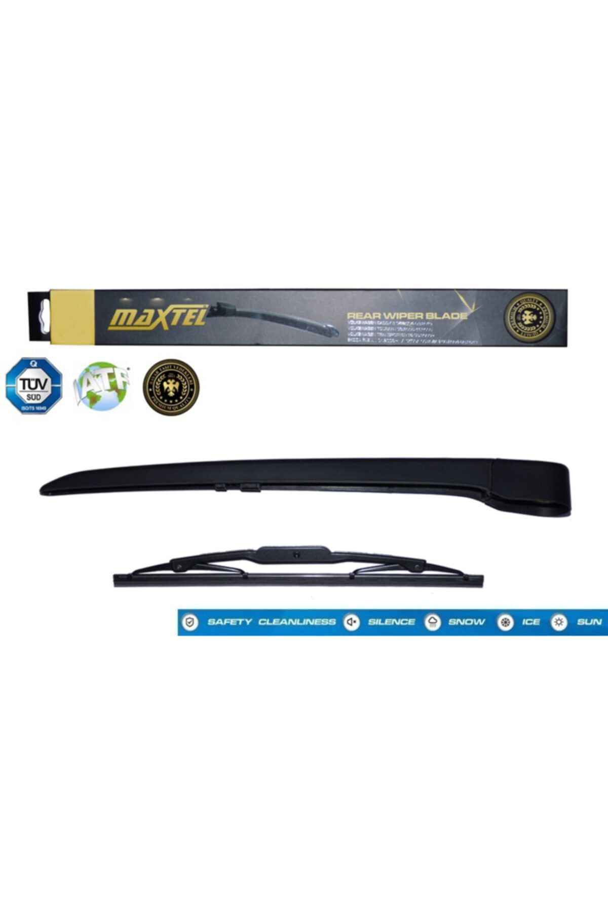 Maxtel Volvo V60 2010-2015 Arka Silecek Komple