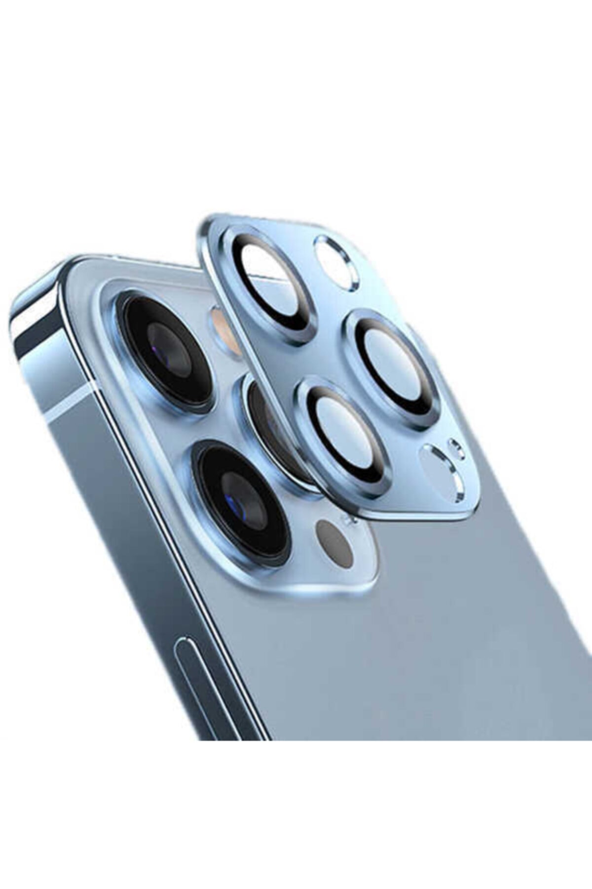 Apple Iphone 13 Pro Max Uyumlu Premium Kamera Lens Koruyucu