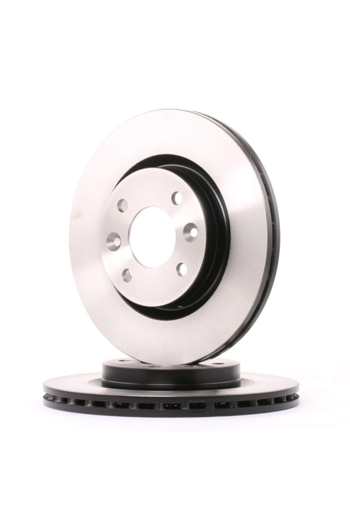 Bosch Ön Fren Diski Takım - Renault Megane 2.0 1997-2003 84 Kw -- 0986478124 - Oem: 40206 00q0e