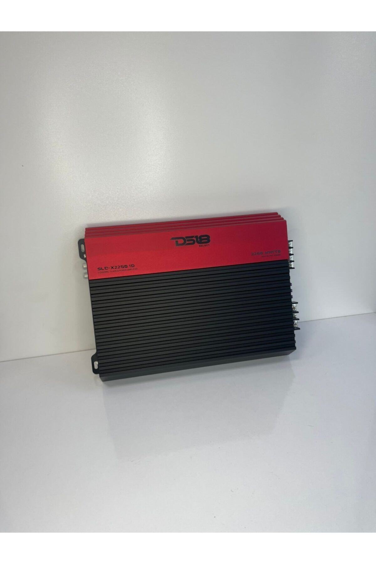 lussobrand Ds18 Amfi Slc-2250.1 D Mono Block 2250 W