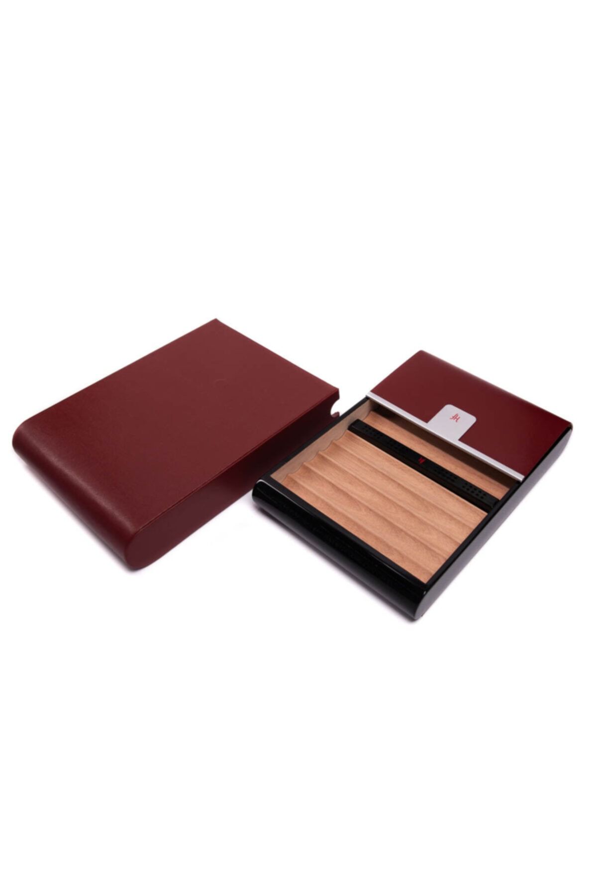 Hf Barcelona Travel10 Humidor Kırmızı Puro Kutusu