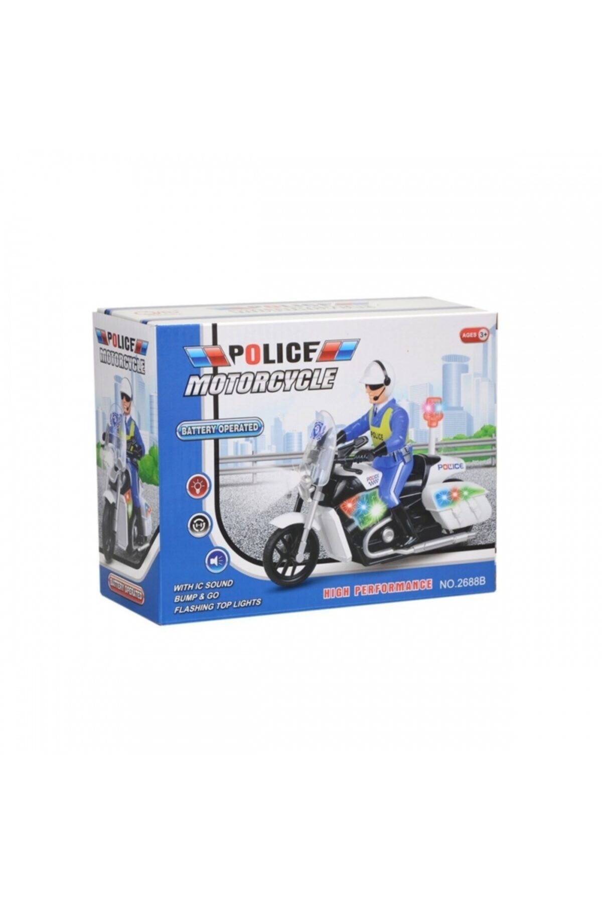 NO.8 HOUSE 2688b Can, Polis Motoru