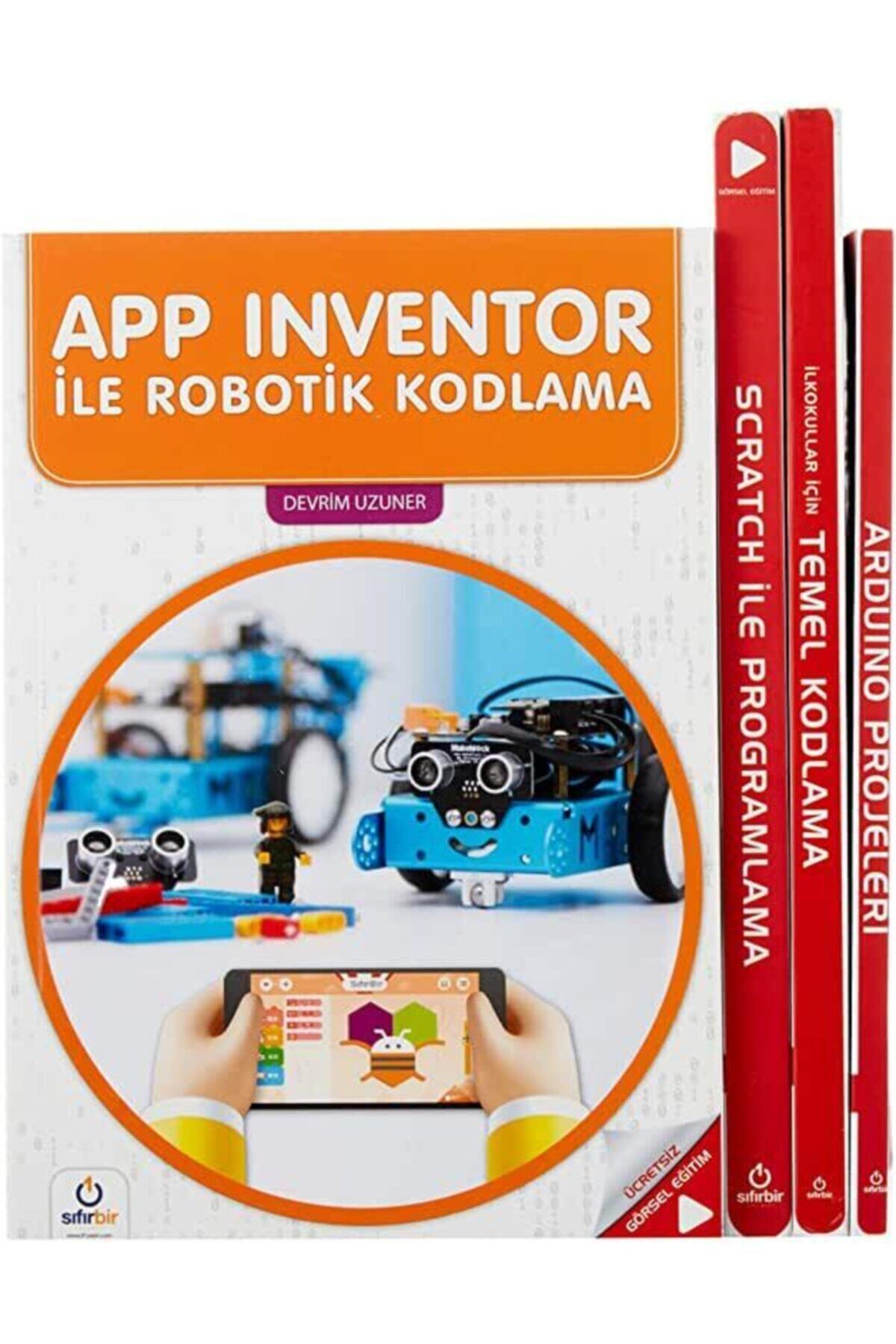 Sıfırbir Yayınevi Robotik Kodlama Seti - 4 Kitap Takım