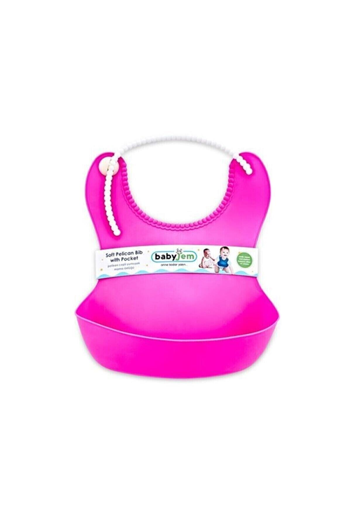 ALİSS BABY Askılı Hazneli Mama Önlüğü