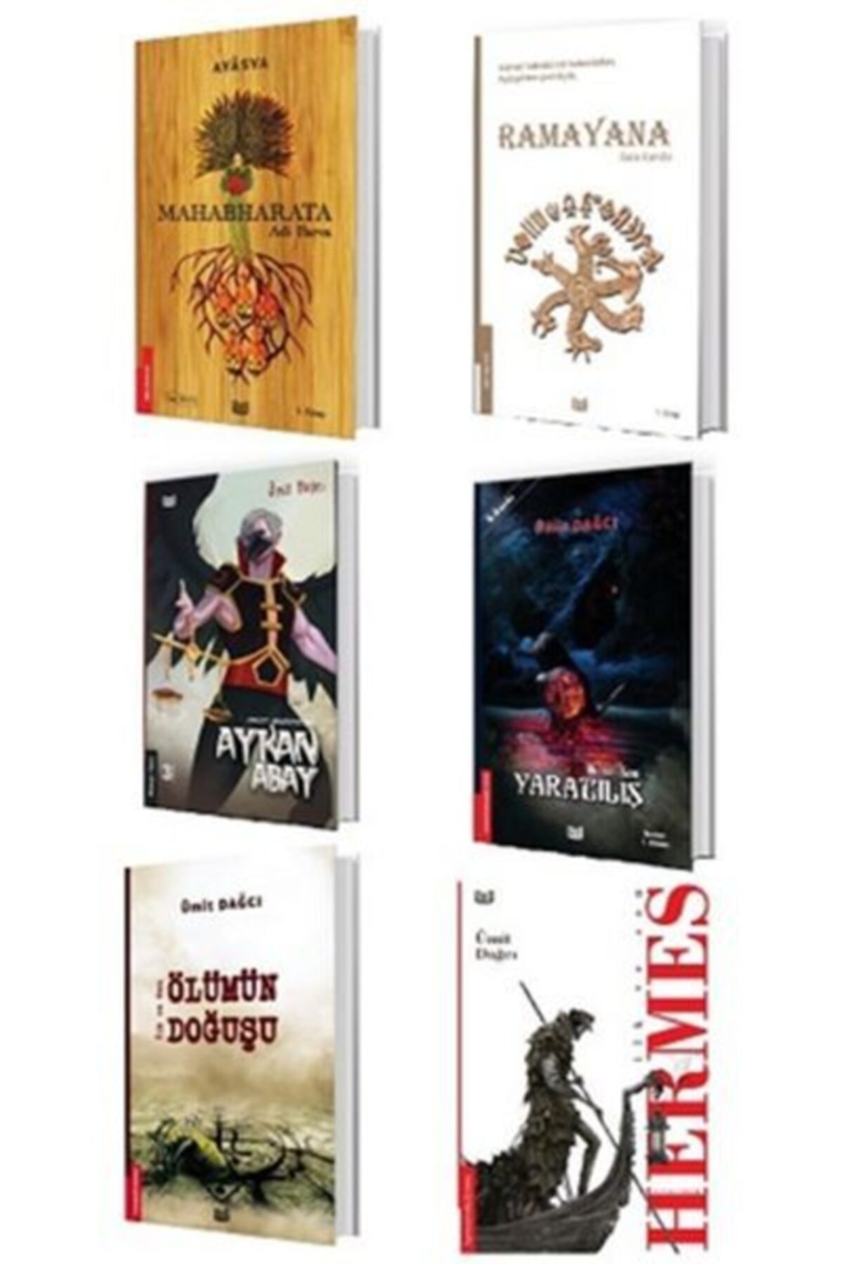 Vaveyla Yayıncılık Mitoloji Seti 6 Kitap
