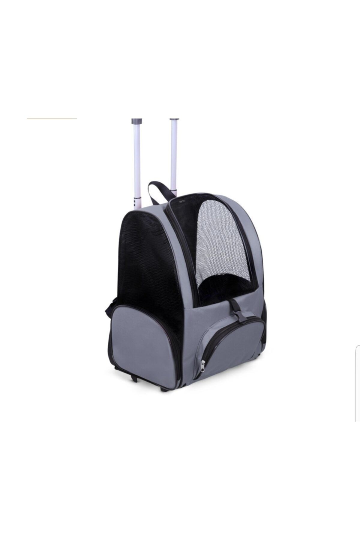 cattie Portbag Çekçekli Model Taşıma Çantası Grey