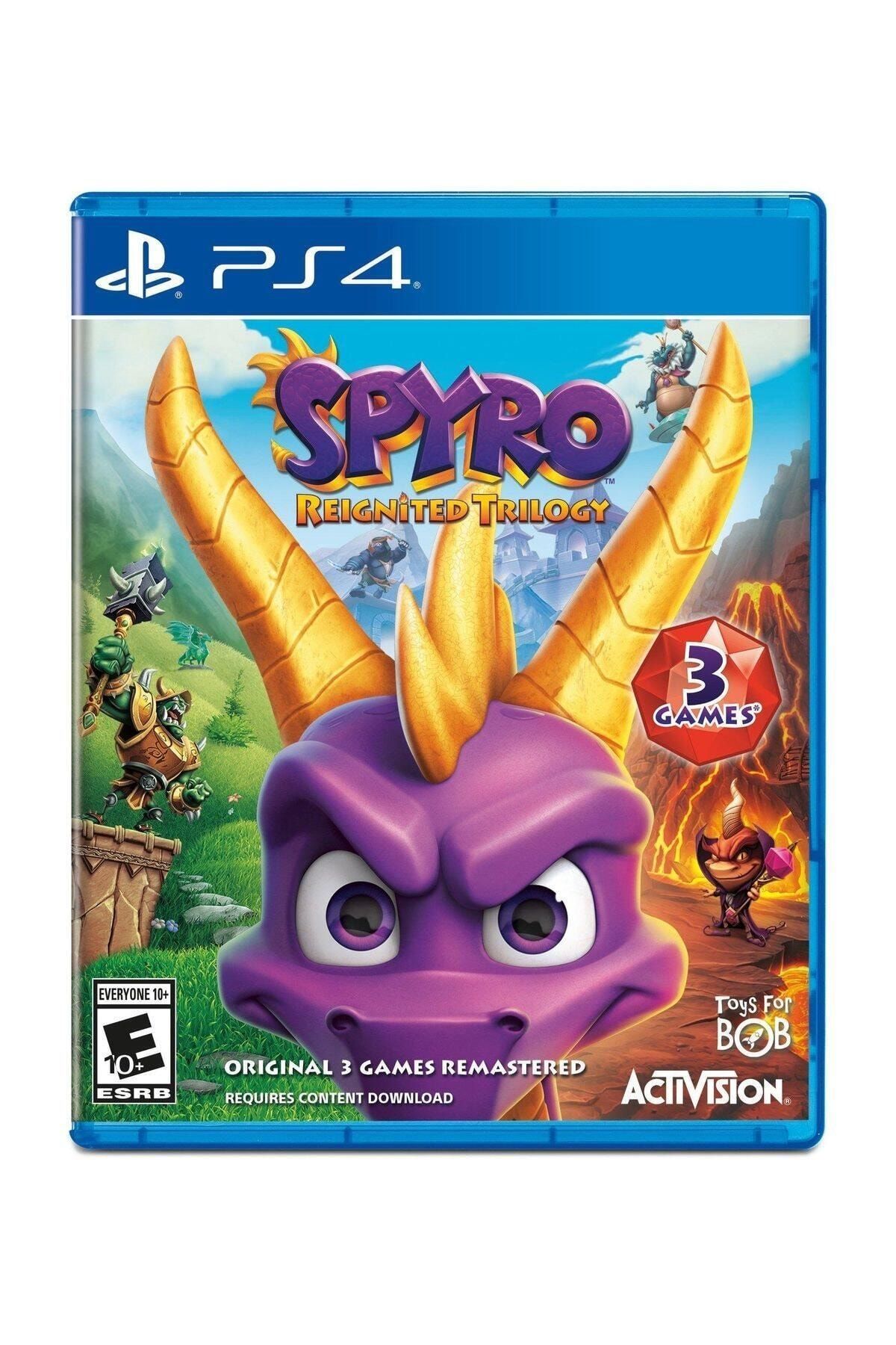 ACTIVISION Spyro Reignited Trilogy PS4 Oyun