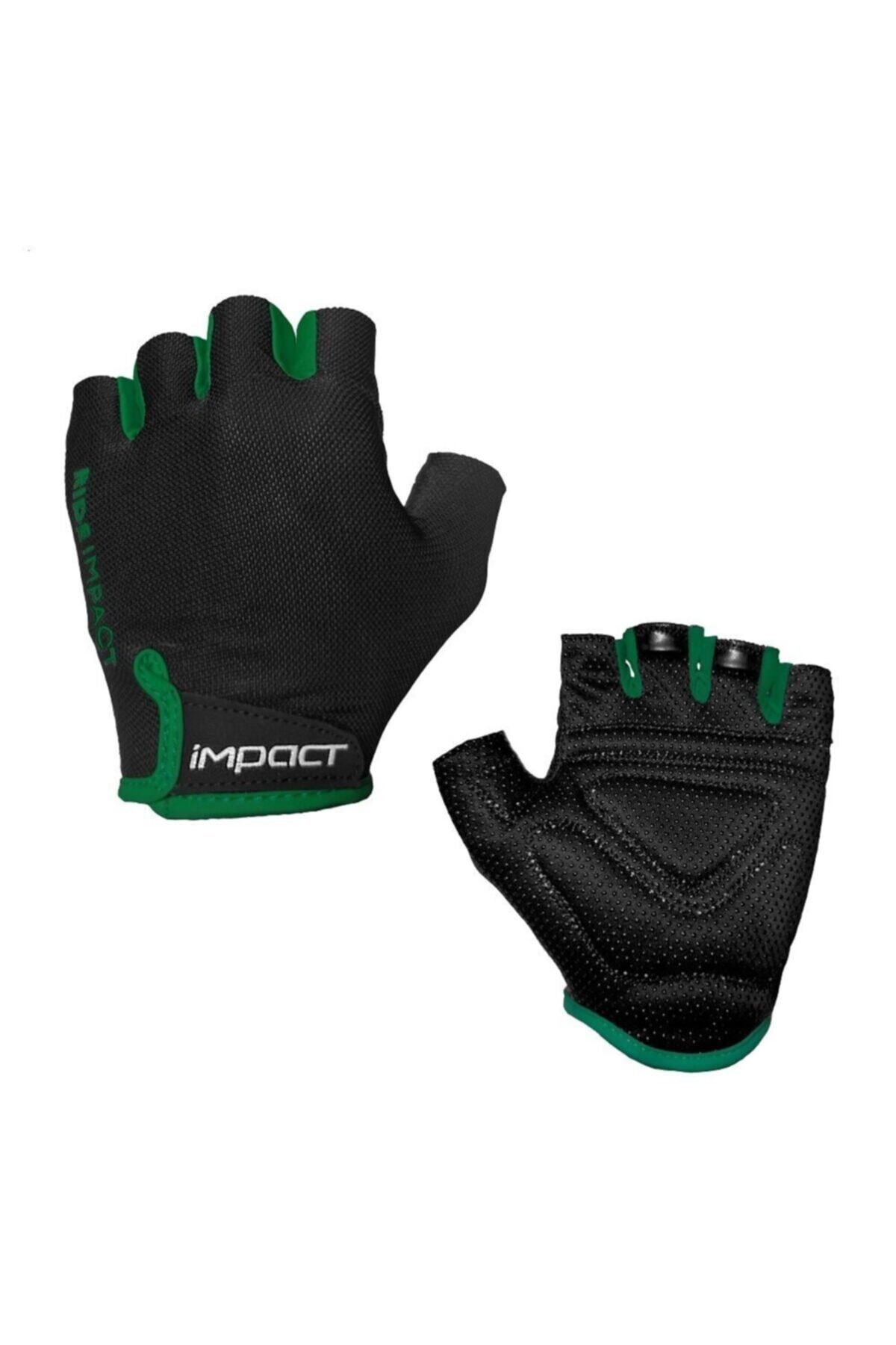 Impact Venta Kısa Parmak Eldiven-xxl - Yeşil