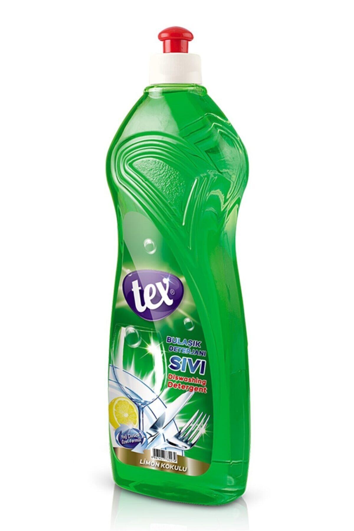 Tex Sıvı Bulaşık Deterjanı Limon Kokulu 725 Ml
