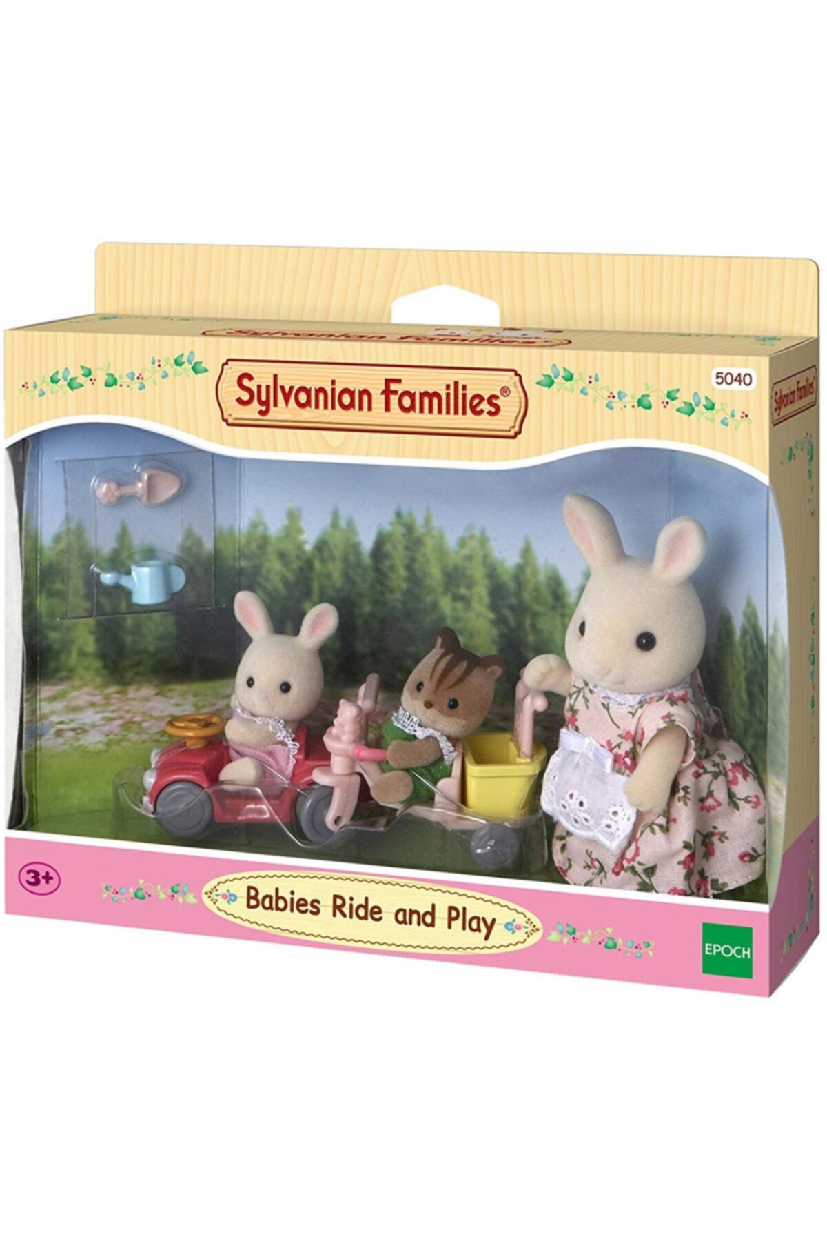 SYLVANIAN FAMILIES Bebekler Gezintide 5040