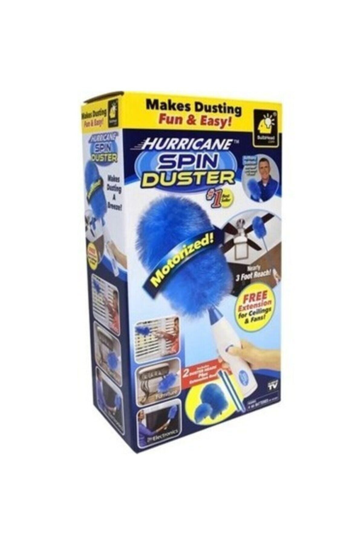 Selldey Spin Duster Otomatik Toz Alma Fırçası