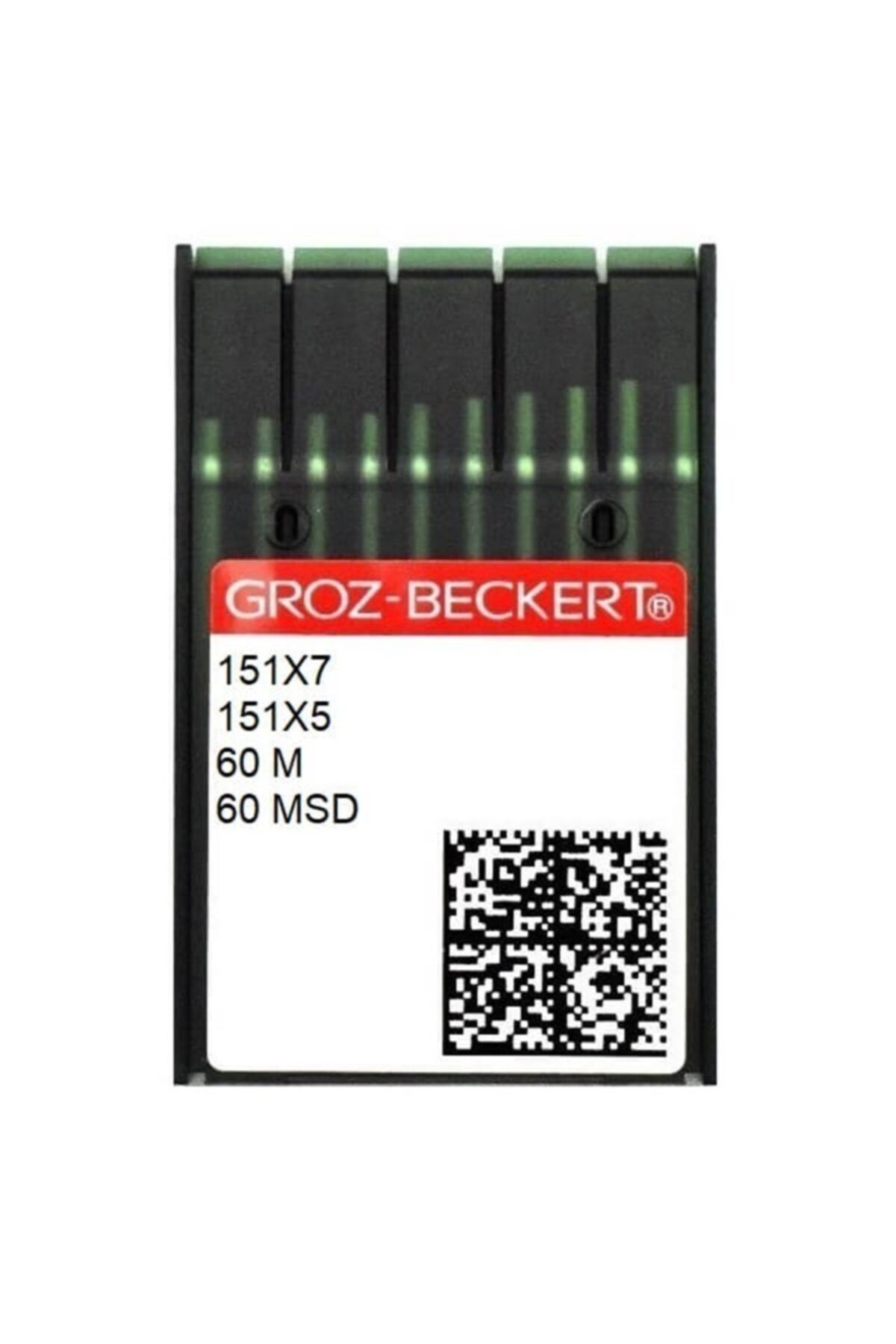 Groz Beckert Merrow Iğne / 151x7/151x5/60 M/60 Msd 120/6 100 Adet