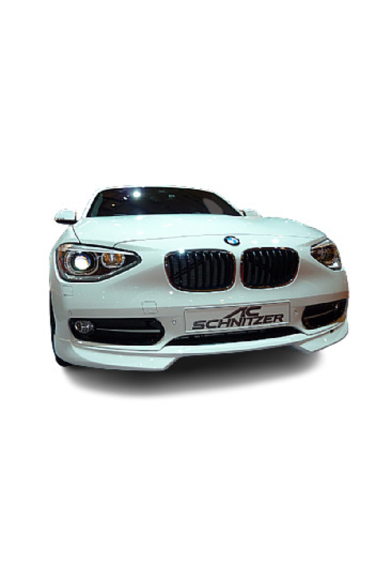 BMW 1 Serisi F20F21 (20122015) Bmw 1 Serisi Ac Modeli Ön Tampon Eki Boyasız Mat Siyah Esnek Plastik