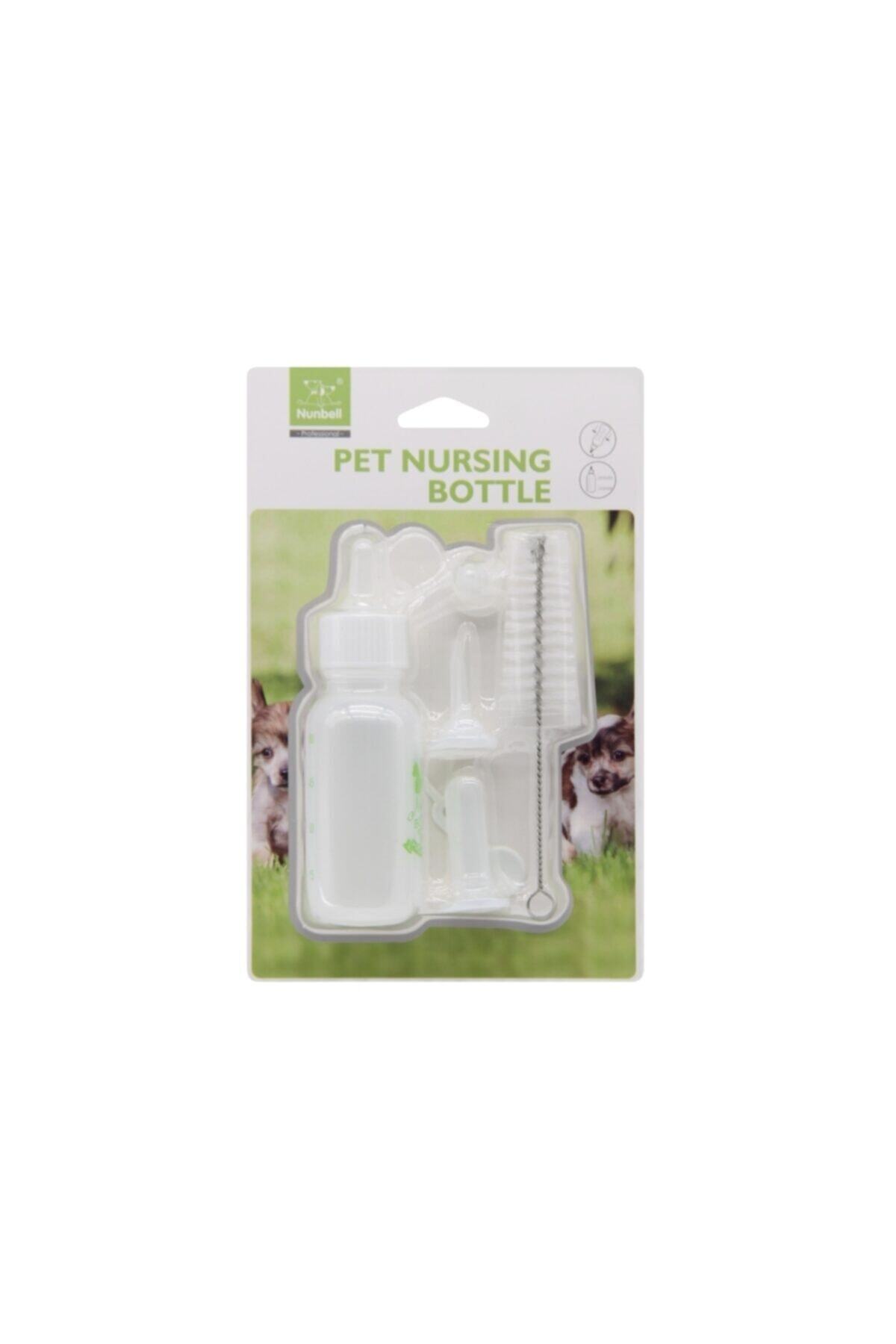 Nunbell Yavru Kedi-köpek Emzirme Biberon Seti 60ml