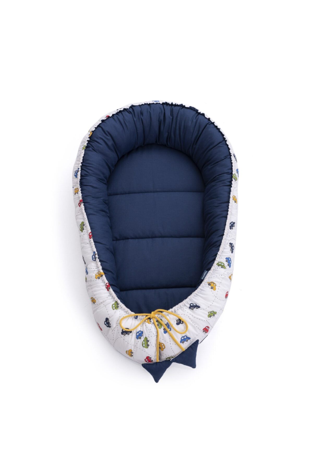 mayamila well. home Babynest Bebek Uyku Seti  Pamuktan 95x60 Cm 3 Parça Arabalı