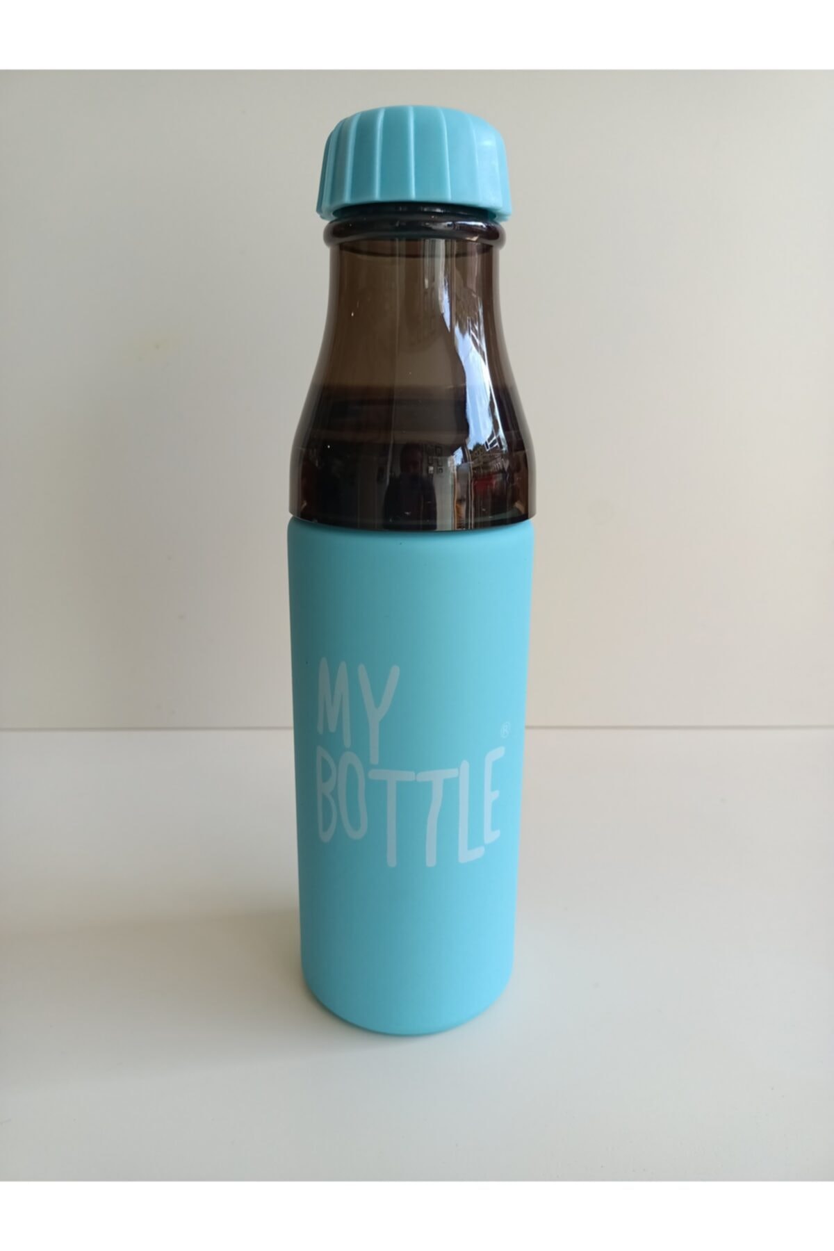 Lepont My Bottle Plastik Sporcu Matarası Turkuaz 700ml