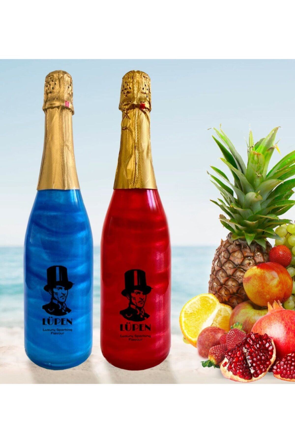 Lüpen Simli Lux Meşrubat Tropik Meyve Nar Aromalı 750 ml 2 Adet