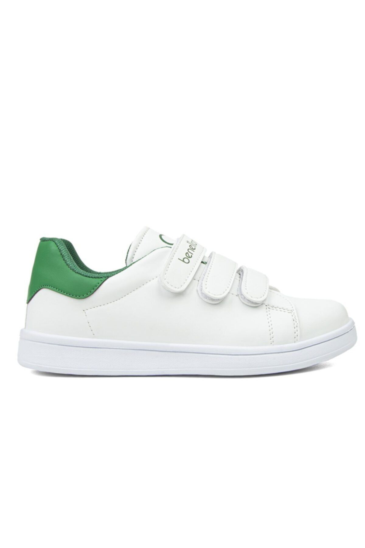 Benetton BN-30447 Kadın Spor Ayakkabı Beyaz