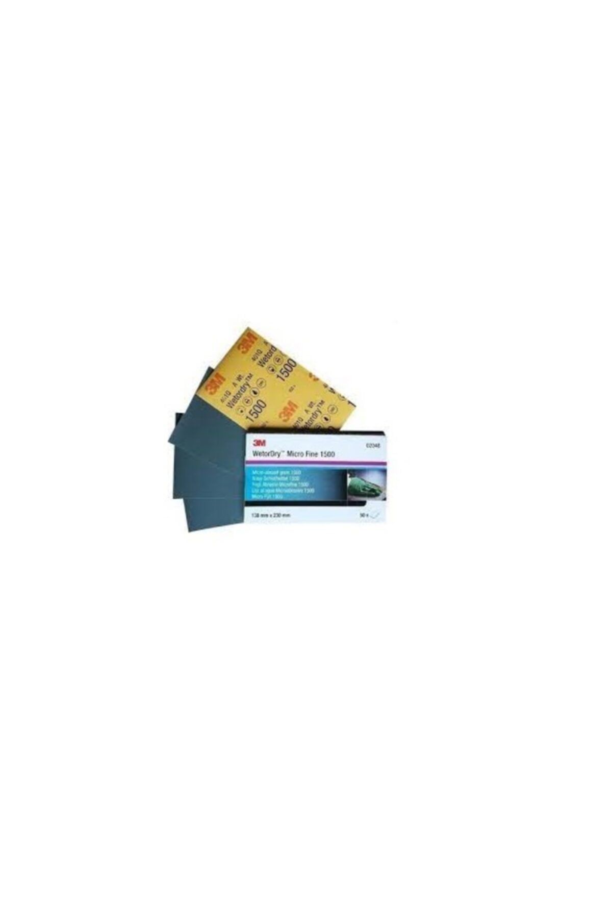 3M 2049 401q Su Zımparası P2000 138x230 mm (10 Adet)