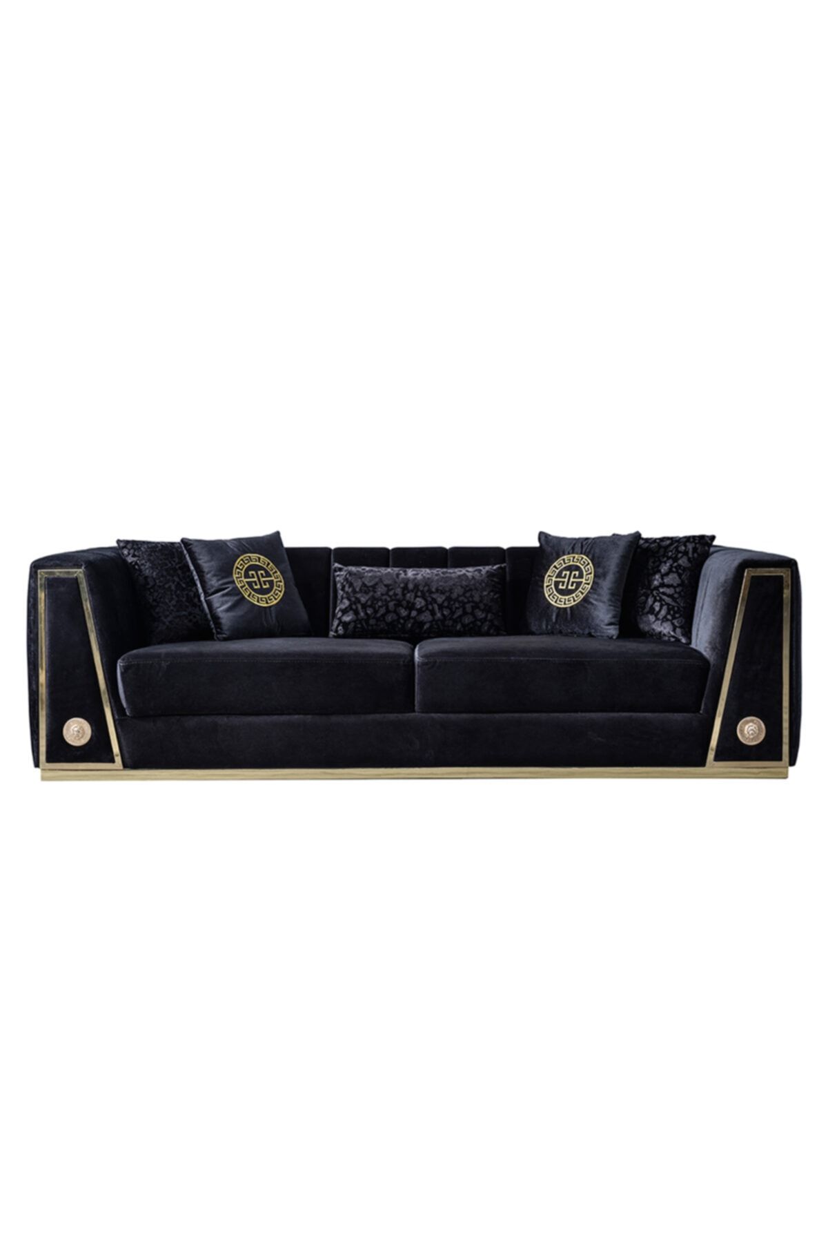 CaddeYıldız Black Luxury Kanepe
