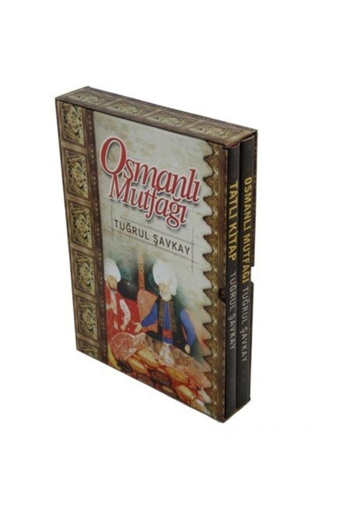 Şekerbank Yayınları Osmanlı Mutfağı & Tatlı Kitap 2 Cilt Takım (ciltli)