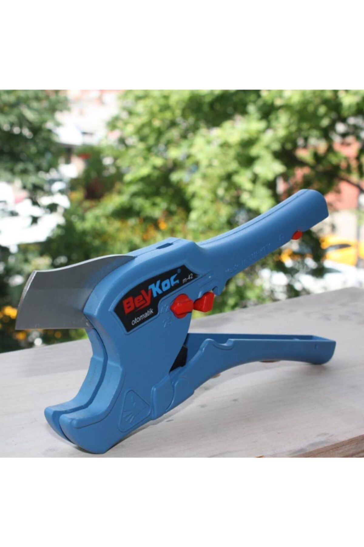 Beykoç Tam Otomatik Profesyonel Plastik Pvc Pprc Boru Kesme Makası 1 Adet