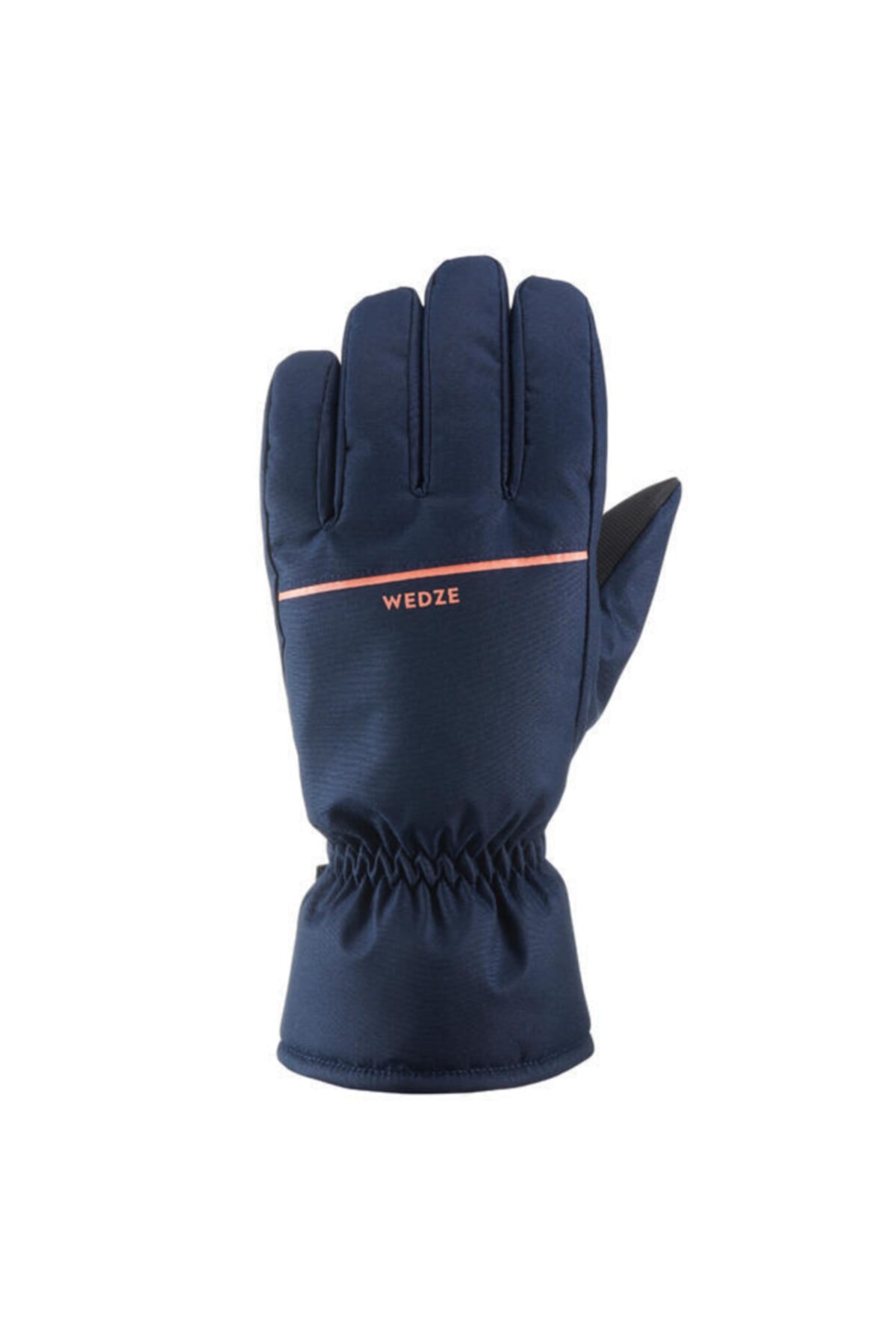 WEDZE Kayak Eldiveni Yetişkin Lacivert Unisex Su Geçirmez