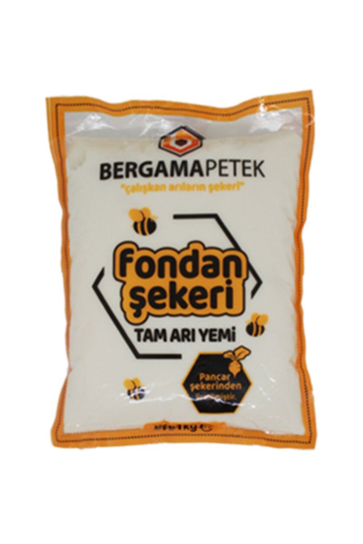 BERGAMA PETEK Fondan Arı Yemi