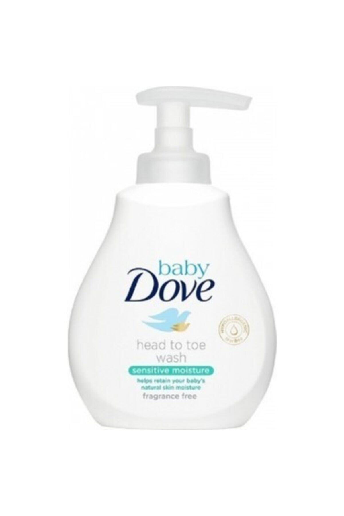 Dove Baby Bebek Duş Jeli Kokusuz Tepeden Tırnağa Yıkama Hassas Nemlendiricili 400 Ml