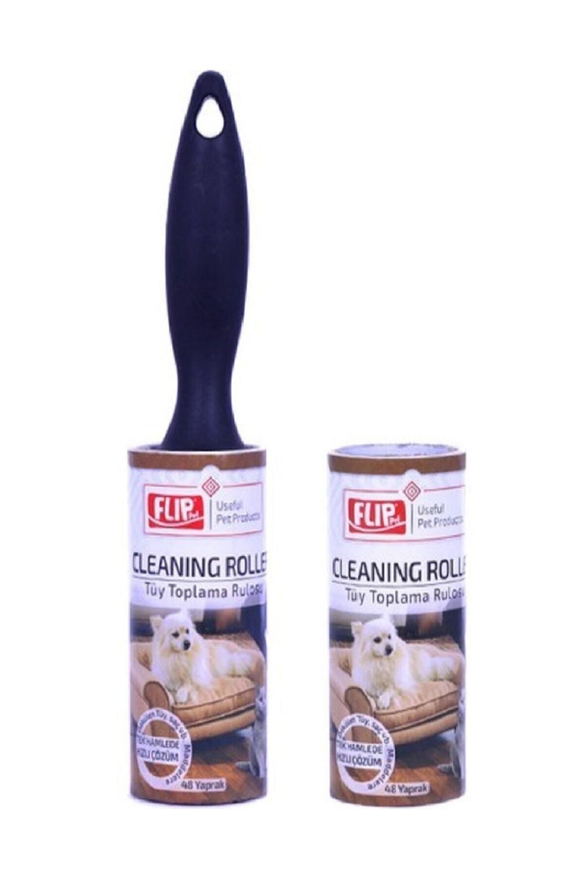 Flip Flıp Tüy Toplama Rulosu Yedekli 96 Yaprak