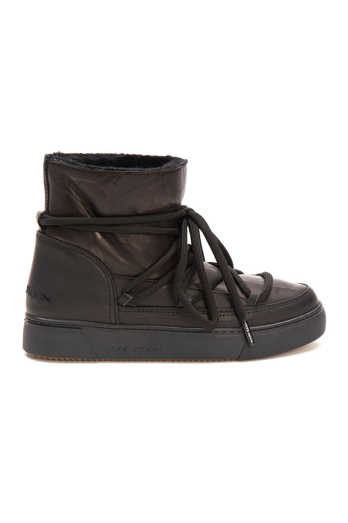Cool Moon Hakiki Kürklü Kadın Sneaker 355068