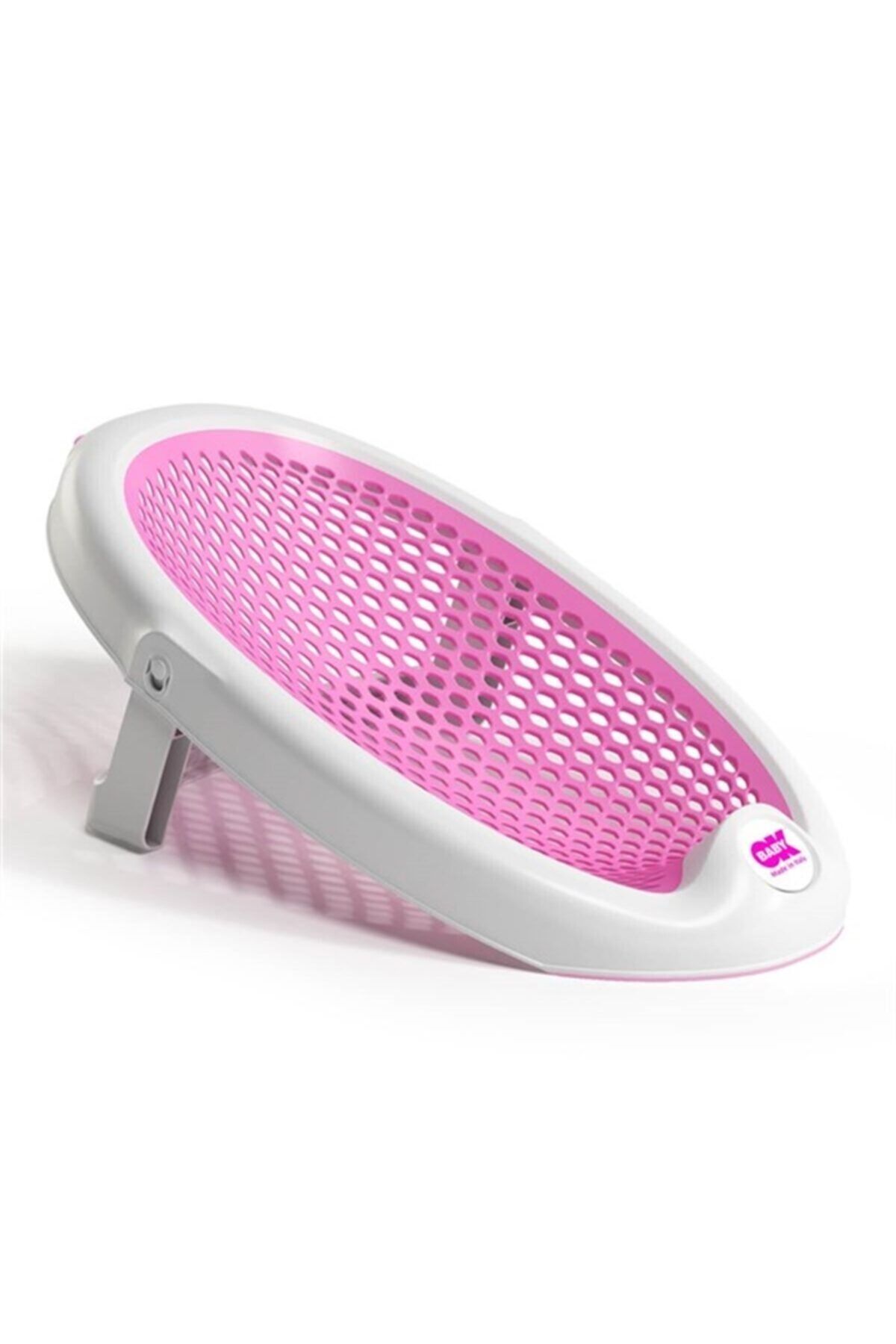 OkBabyy Okbaby Jelly Küvet Aparatı / Canlı Pembe
