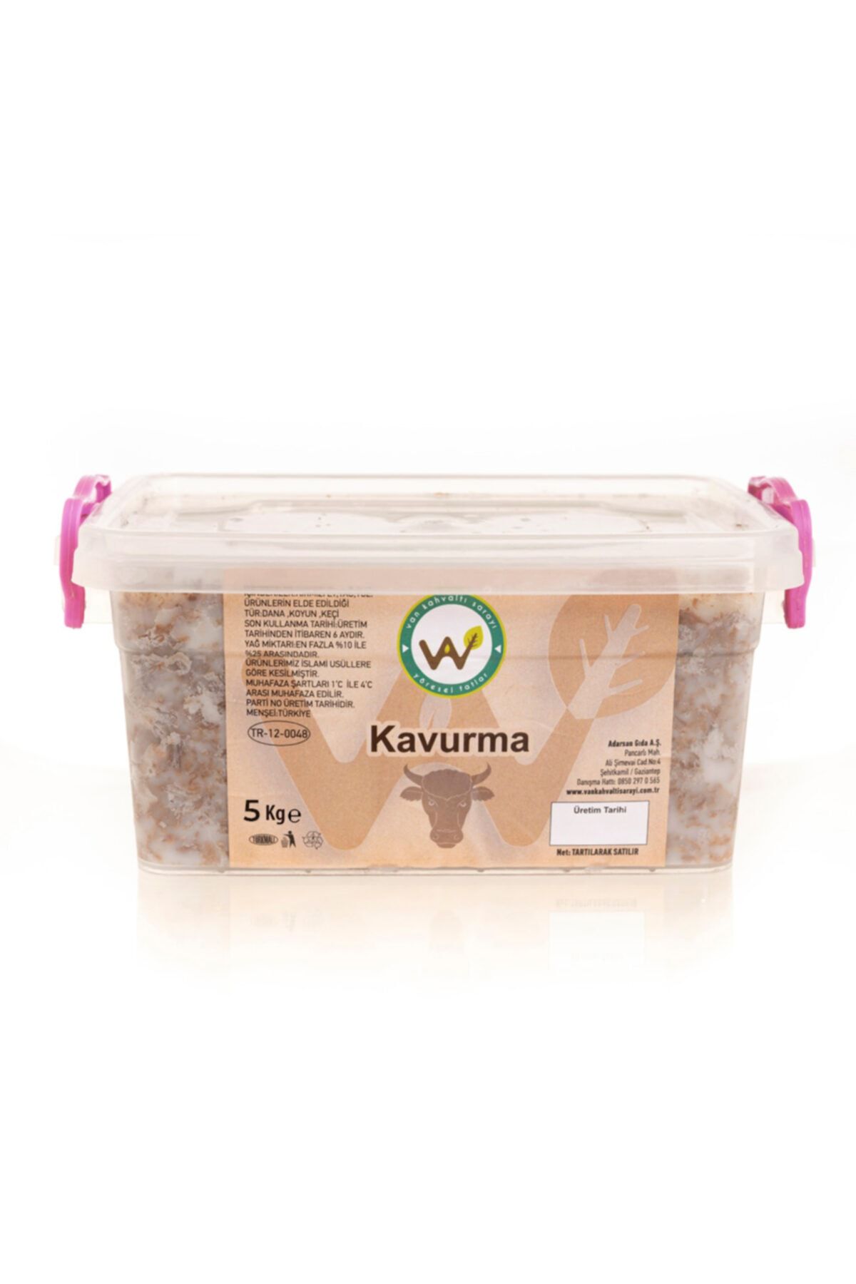 van kahvaltı sarayı Kavurma 5kg