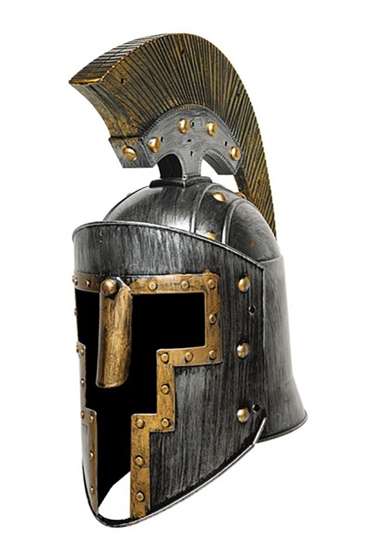 Pi İthalat Yetişkinler Için Centurion Kaskı Barbar Kaskı Savaşçı Miğfer Kask