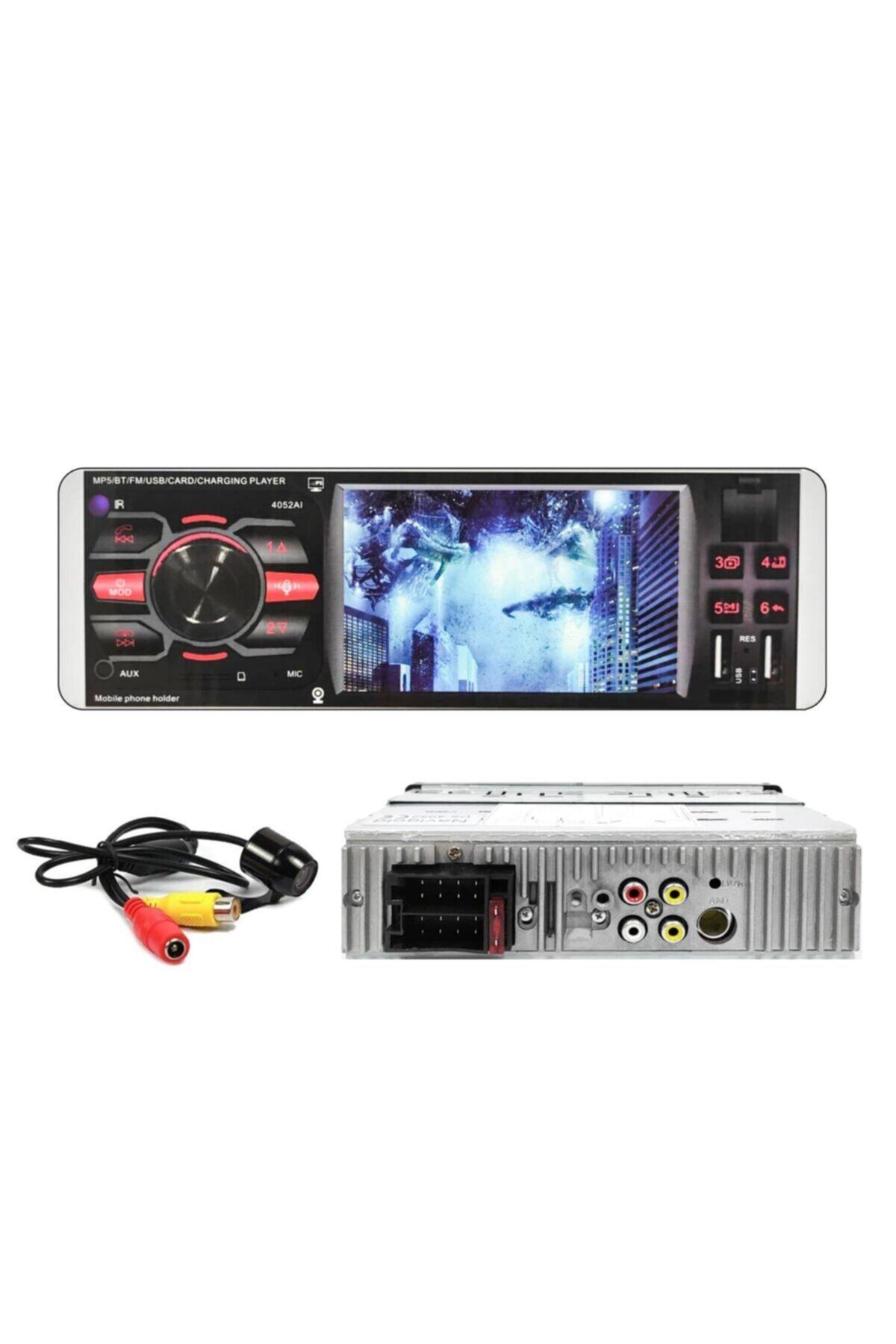 Navigold Oto Teyp 4x45w 4 Ekranlı Bt/usb/sd/fm/aux/mp5 Kamera Hediye Navıgold Ds-4052