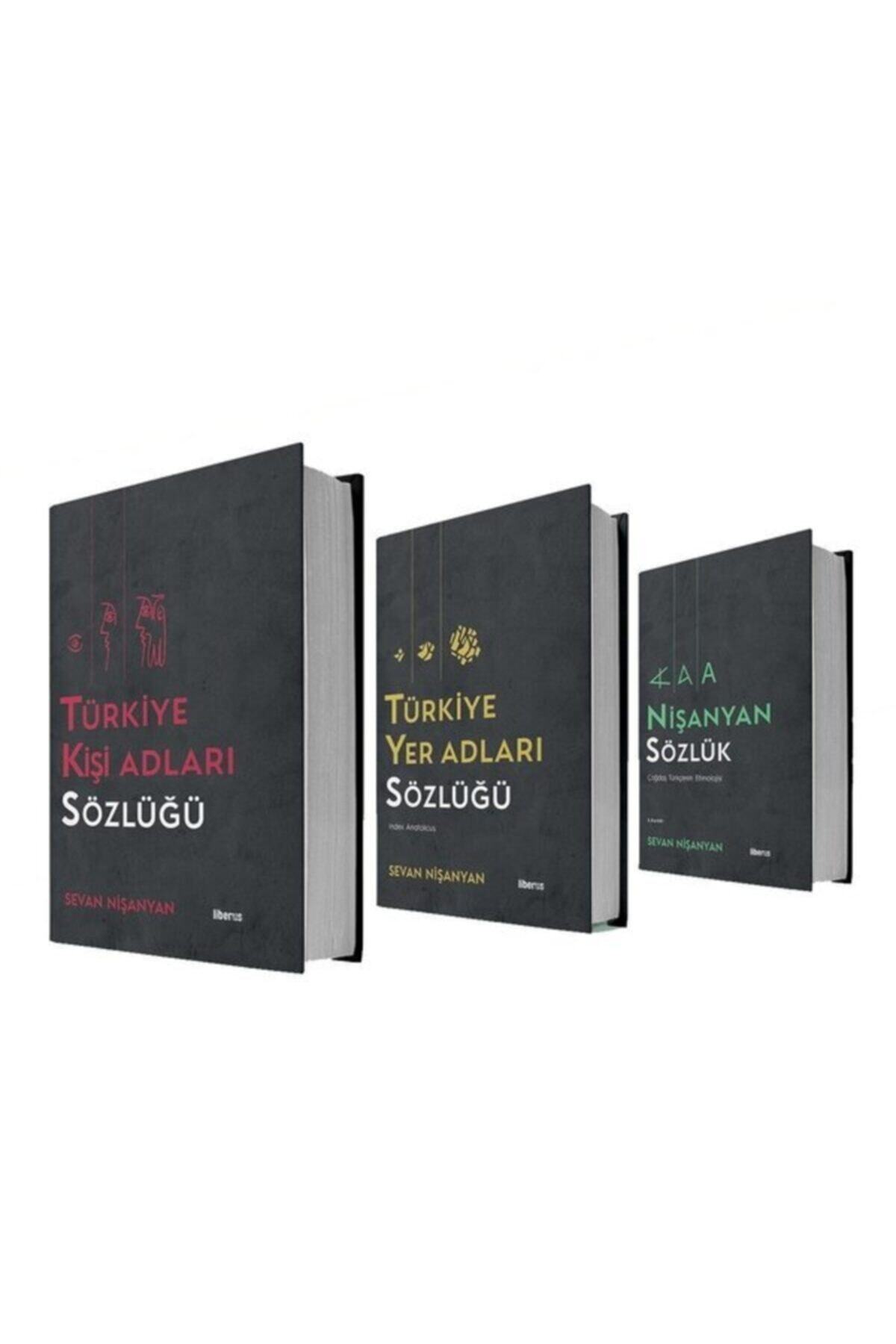 Liberus Nişanyan Sözlük Seti - 3 Kitap Takım